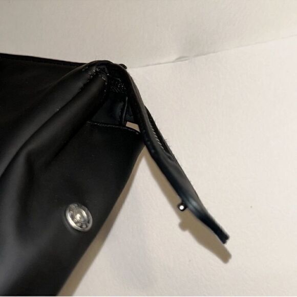 Prada Luna Rossa Unisex Black/Red Pouch - Picture 11 of 14